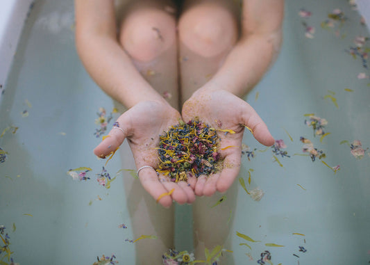 Traditional Herbal Floral Sitz Bath
