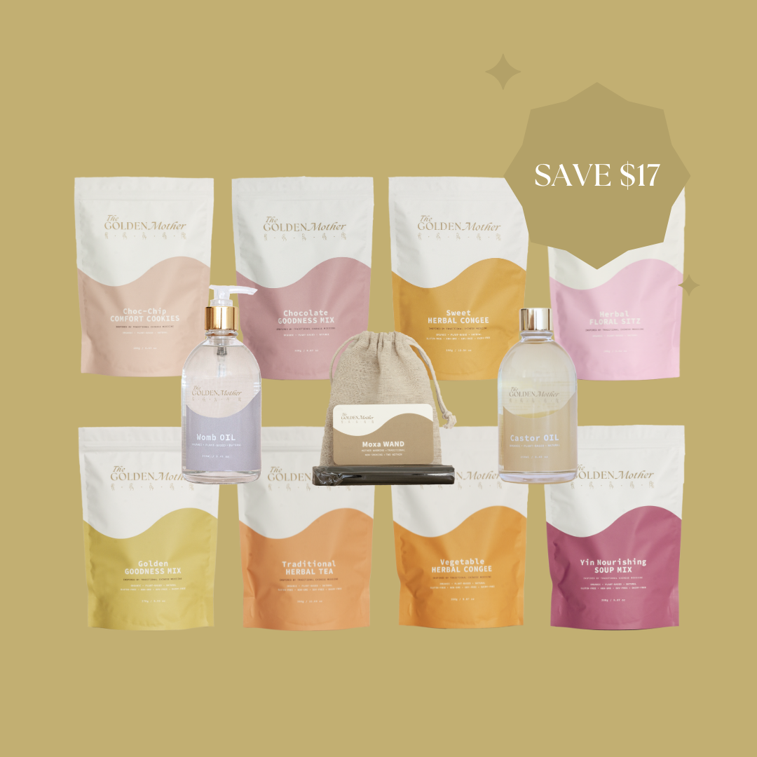 Golden Menarche Bundle