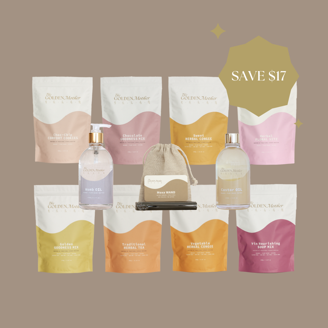 Golden Pregnancy & Birth Bundle