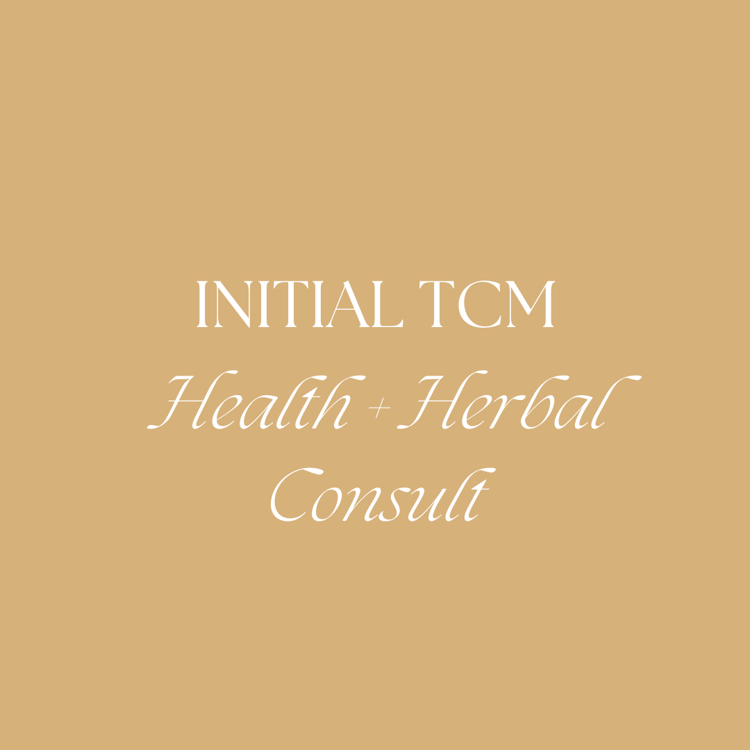 Initial TCM Health & Herbal Consult (Telehealth) with Dr Carla Brion
