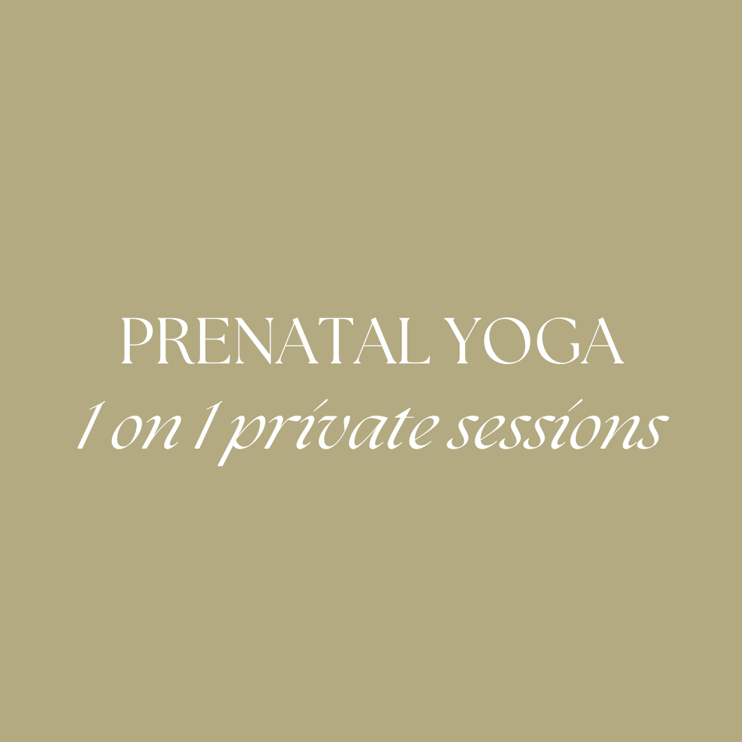 Prenatal Yoga with Nadia