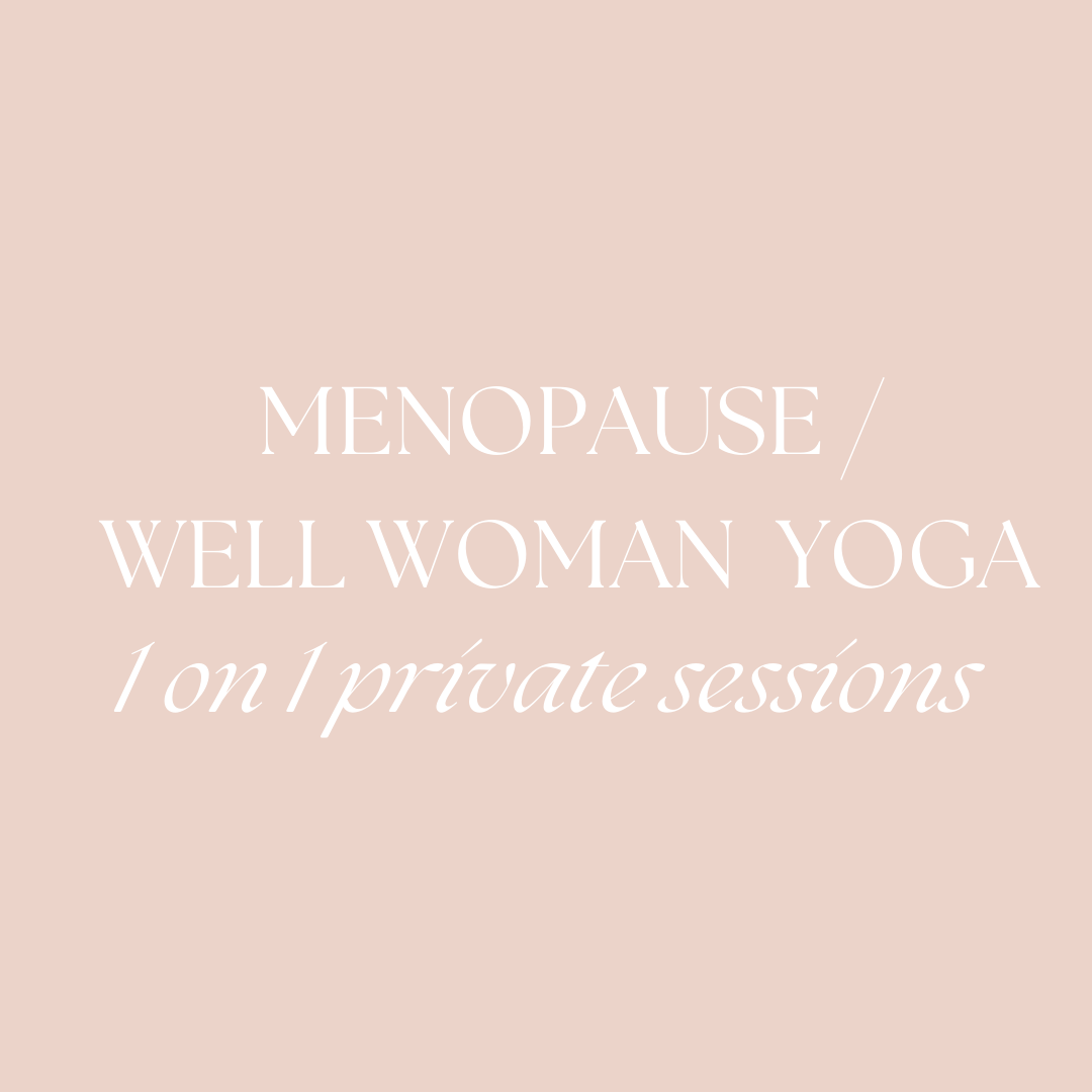 Menopause / Well Woman Yoga with Nadia