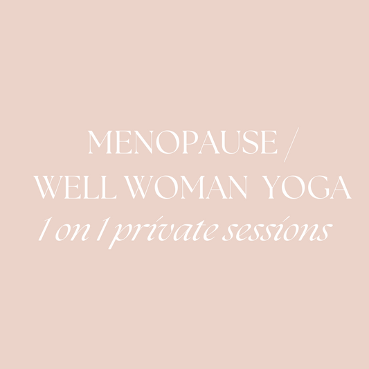Menopause / Well Woman Yoga with Nadia