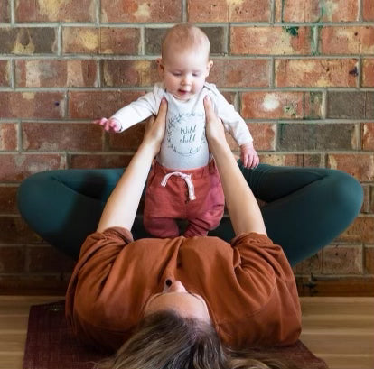 Postnatal / Mum & Baby Yoga with Nadia