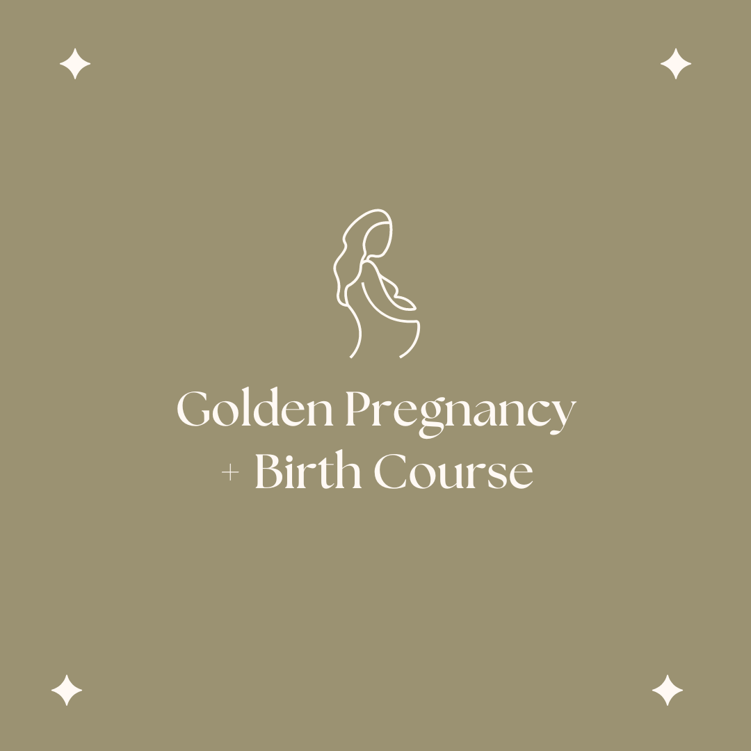 Golden Pregnancy + Birth Course | The Golden Mother